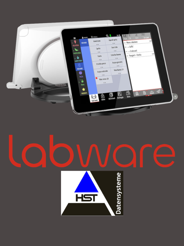 labware IQ Workstation 15"