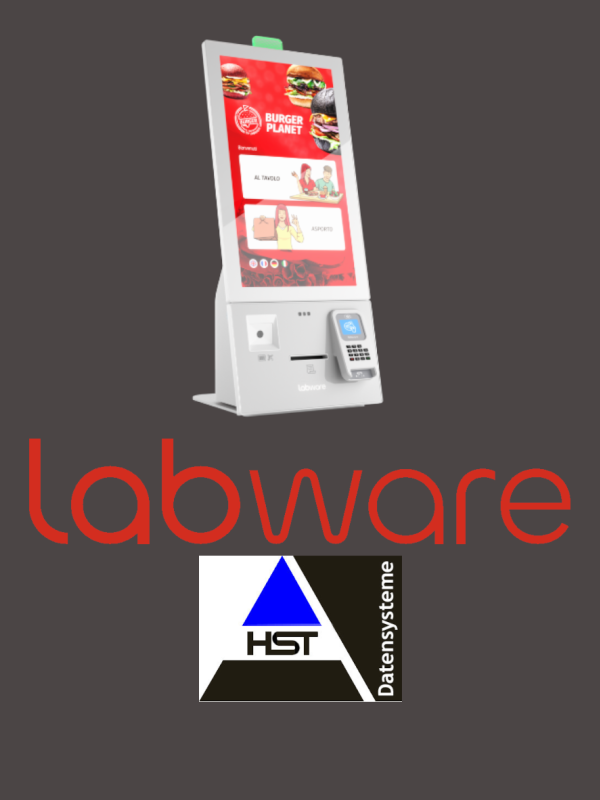 labware IQ Self 215 Arbeitsplatte
