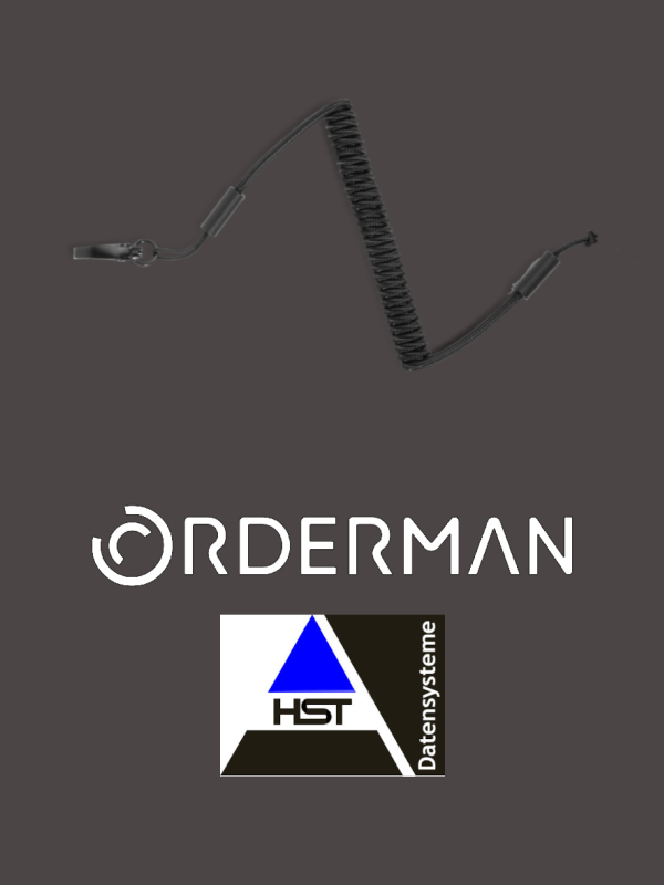 Orderman Safety Cord