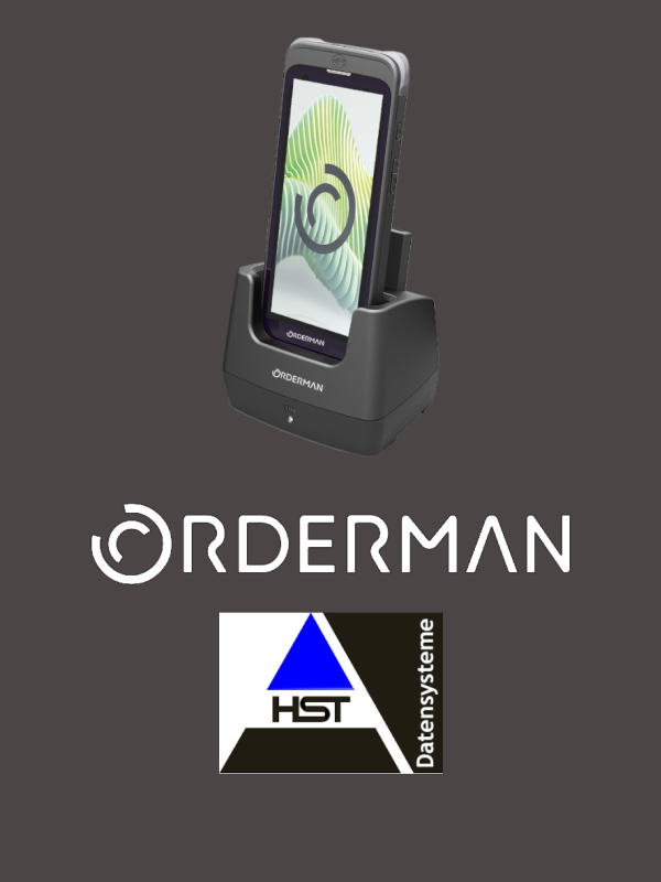 Orderman Ladestation